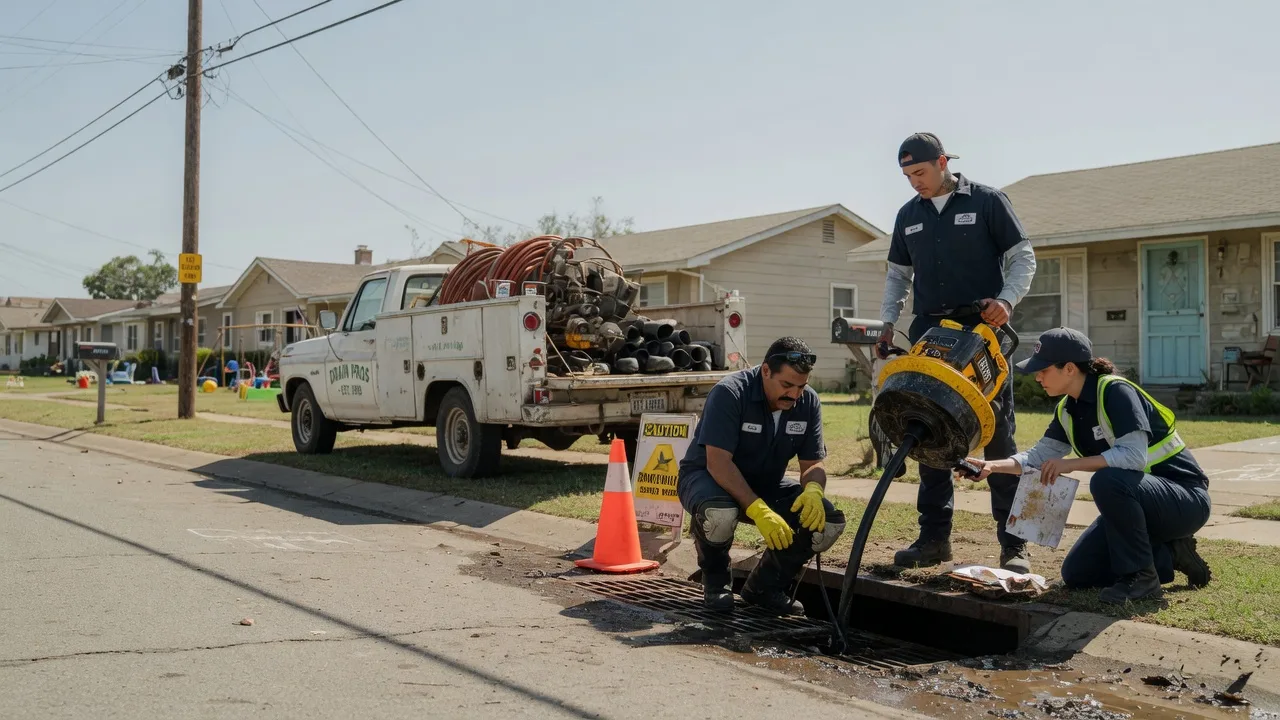 Drain Cleaning in Stanley, NC near me